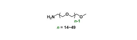 mPEGn-NH2