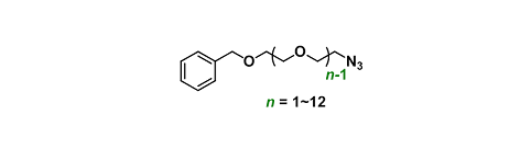 Benzyl-PEGn-N3