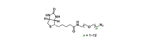 Biotin-PEGn-azide