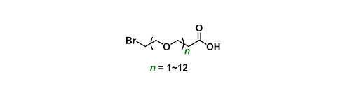 Br-PEGn-acid