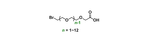 Br-PEGn-乙酸