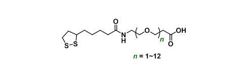 Lipoamido-PEGn-acid