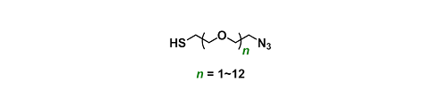 Thiol-PEGn-N3