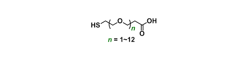 Thiol-PEGn-acid