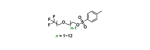 1,1,1-Trifluoroethyl-PEGn-Tos