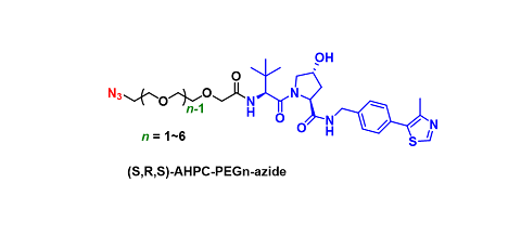 (S,R,S)-AHPC-PEGn-azide