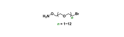 Aminooxy-PEGn-bromide