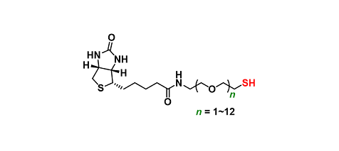 Biotin-PEGn-SH
