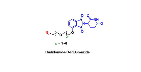 Thalidomide-O-PEGn-azide