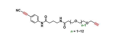 APN-PEGn-Alkyne