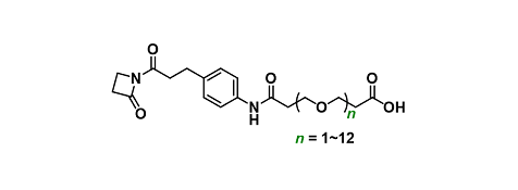 AZD-PEGn-Acid