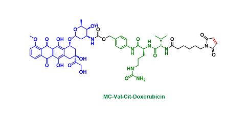 Val-Cit-Doxorubicin