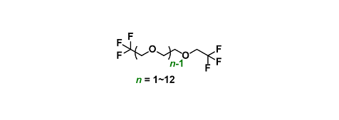 1,1,1-Trifluoroethyl-PEGn-1,1,1-Trifluoroethyl