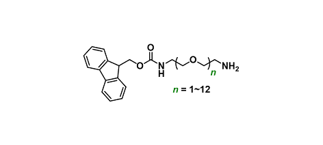 Fmoc-NH-PEGn-amine