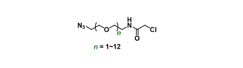 Azido-PEGn-chloroacetamide